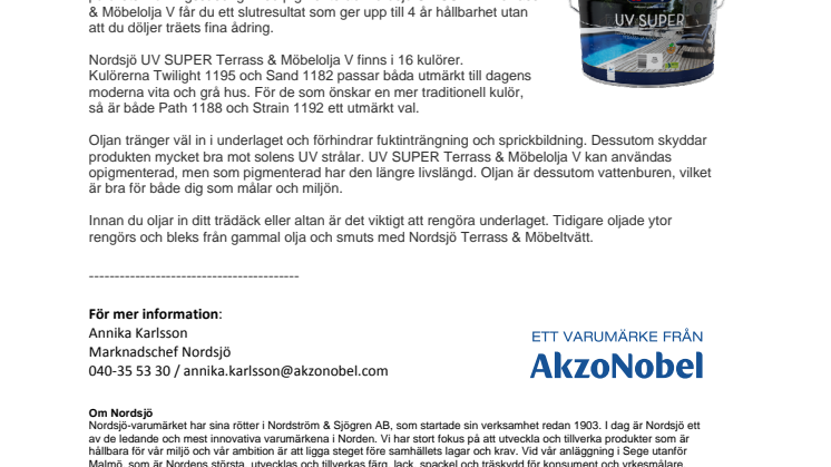 Dags att fräscha upp ditt trädäck och din altan