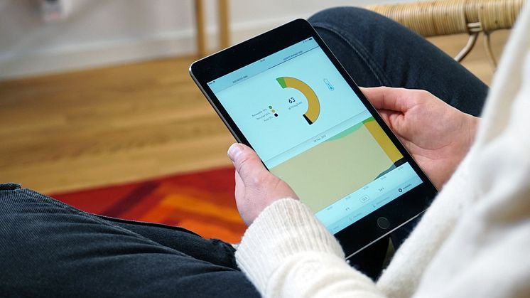 Ta kontroll över energiförbrukningen med smart app