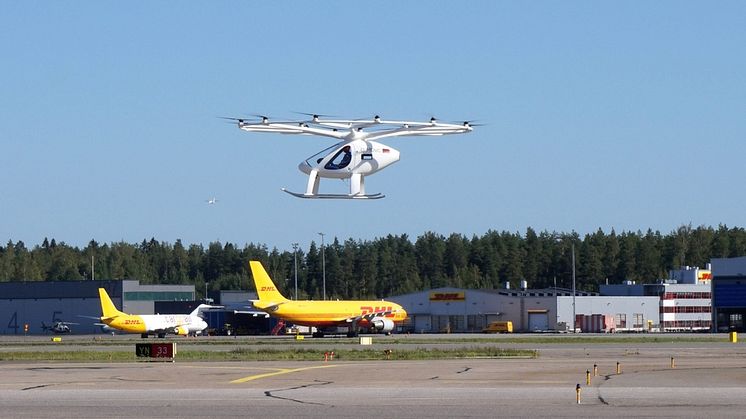 Skellefteå utvecklar teststräcka för vertikalstartande flygtrafik