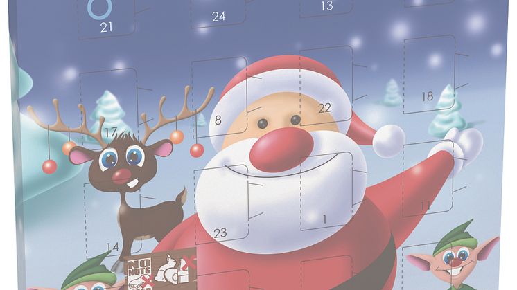 Plamil melkefri julekalender økologisk