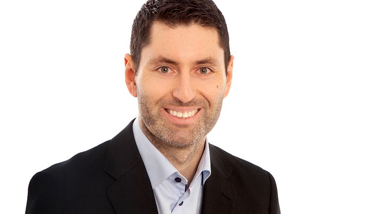Richard Øverland, regiondirektør i Manpower Østlandet.