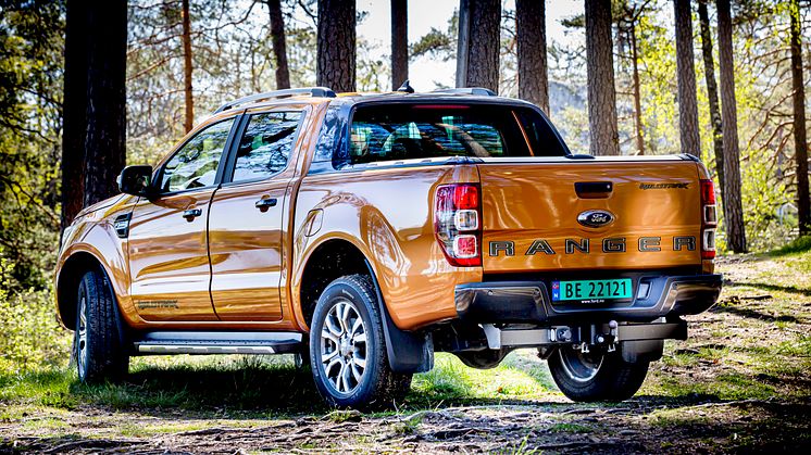 Ford Ranger Ranger Raptor 2020