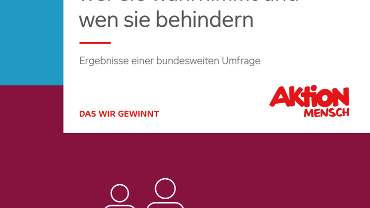 Studie #1BarriereWeniger