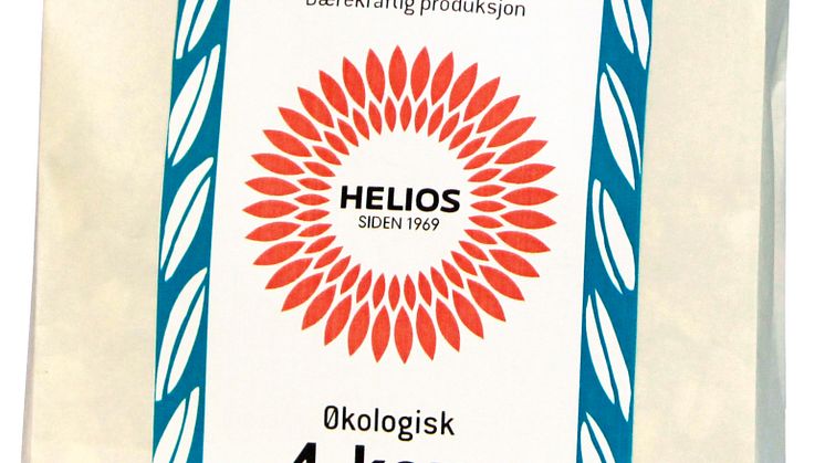 Helios 4-korn flak økologisk 500 g