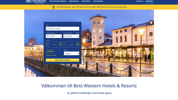 bestwestern.se