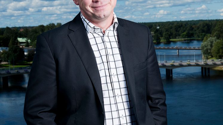 Mattias Nord, vd Visit Karlstad AB