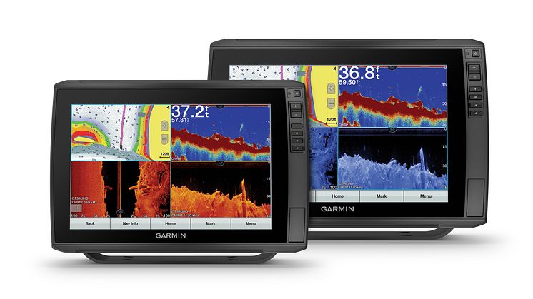 ECHOMAP Ultra : les nouveaux combinés GPS Garmin avec écrans larges et technologie Panoptix LiveScope embarquée.