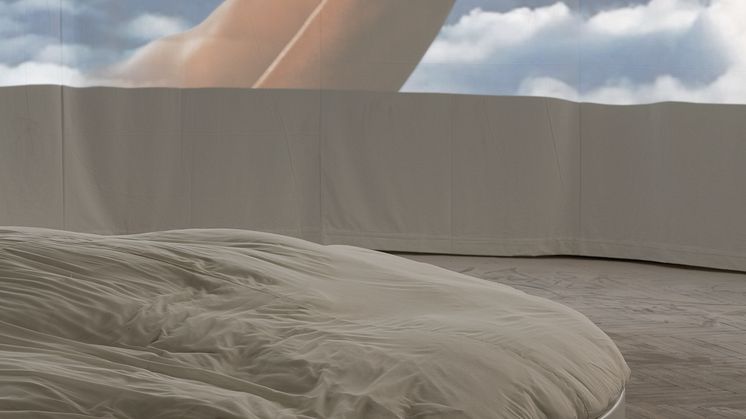 Laure Prouvost, Above the claouds, 2021