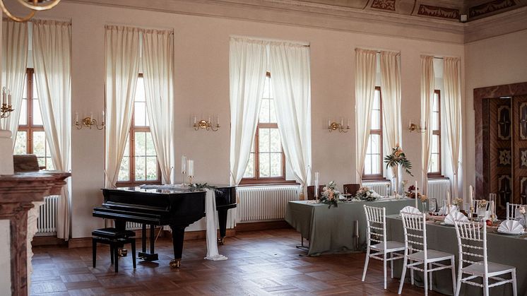 Leipziger Landhochzeit im Jagdhaus Kössern