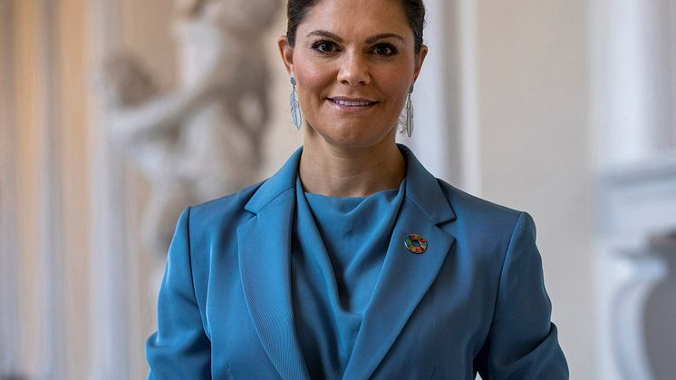 Program för H.M. Drottningen och H.K.H. Kronprinsessan vid invigningen av H22 City Expo