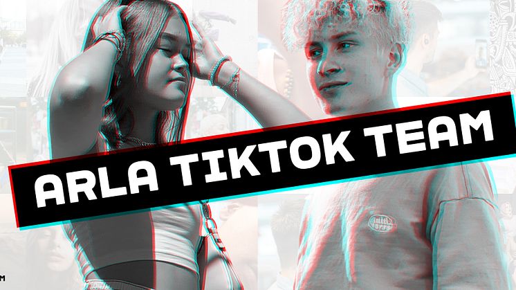​Onko tässä Suomen hauskin työ? Arla palkkaa oman TikTok-tiimin, mukana supersuositut Jaakob Rissanen & Nettaeleonoora