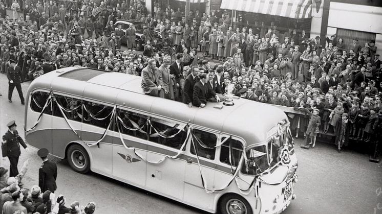 1952 Newcastle United FA Cup Winning team