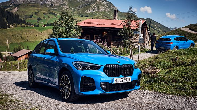 BMW X1 xDrive25e ja BMW X2 xDrive25e
