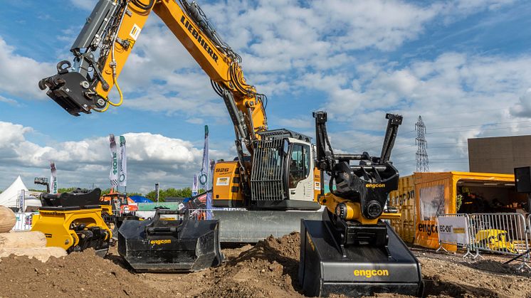 engcon, Intermat 