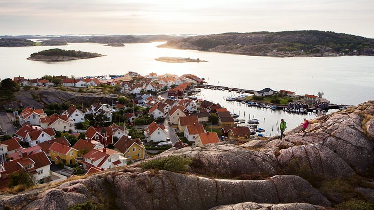 Fjällbacka Vest Sverige Roger Borgelid:Westsweden.com 