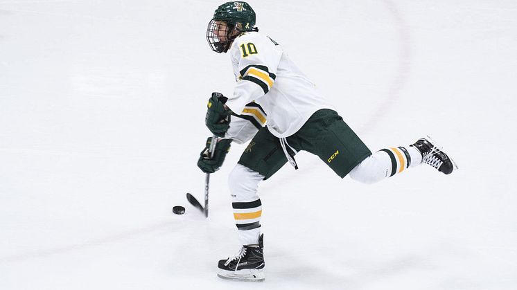 Den anerkendte canadiske ishockeyspiller Mackenzie MacNeil er ny spillende assistenttræner for Hvidovre Ishockey Klubs kvindehold