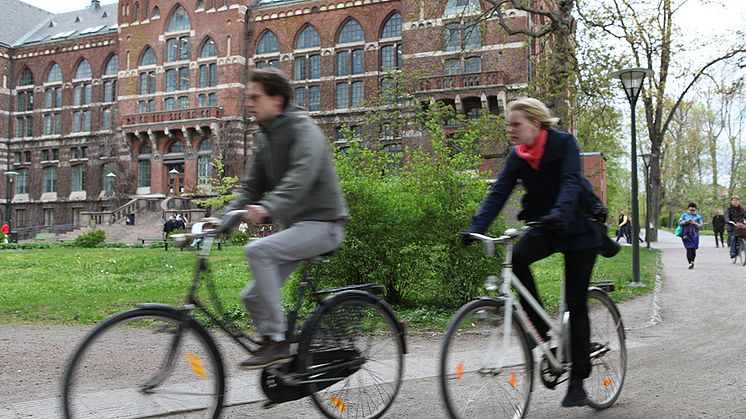 Använder du din cykelhjälm?