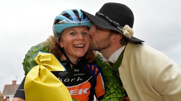Segrare Elisabeth Sveum Cykelvasan 90 2019