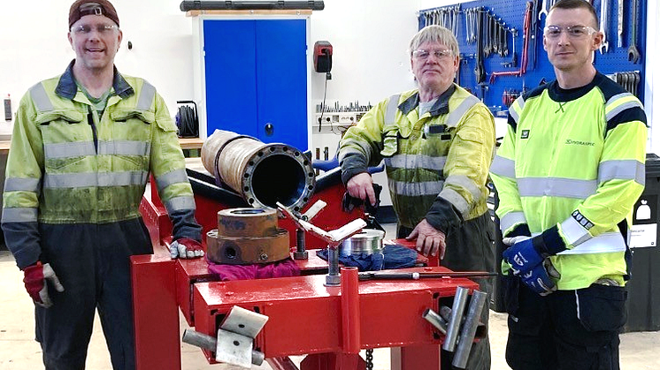 TESS øker eierandelen i Hydraspec