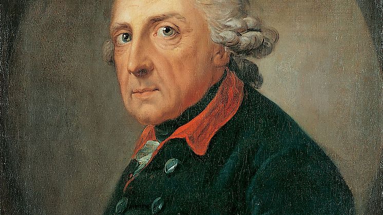 Fredrik den store 300 år