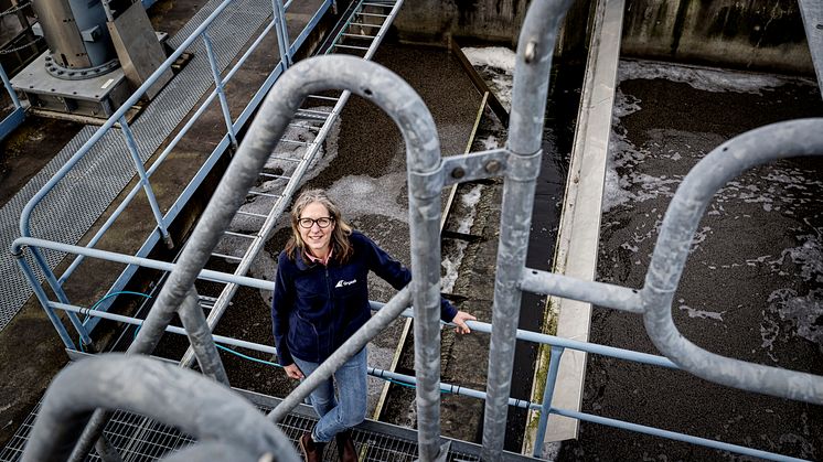 Gryaabs vd Karin van der Salm berättar om hur Gryaab jobbar för att bidra till ett mer hållbart samhälle, i det brittiska magasinet EME Outlook.