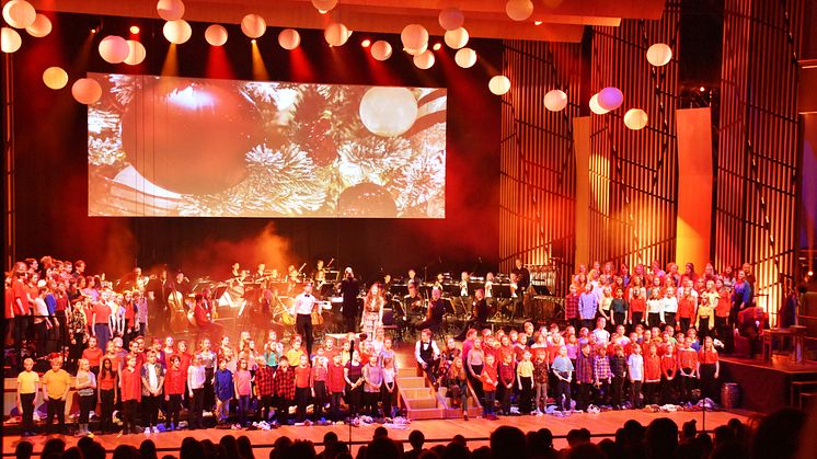 Njut av digital musikkalender hela december
