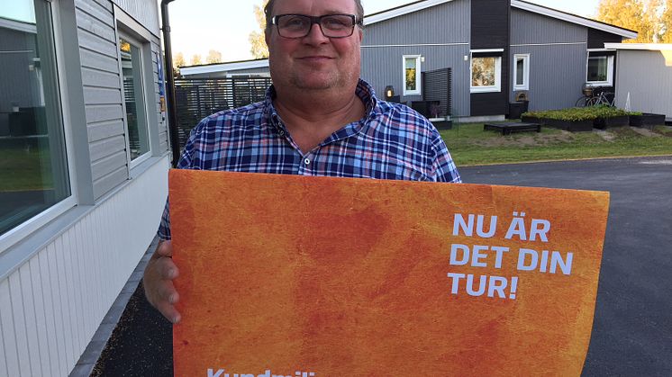 Peter Lundkvist skänker sin del av Kundmiljonen till Piteå parasportförening