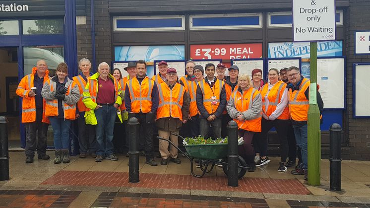 St. Albans Garden Day Team picture
