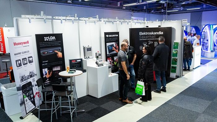Elektroskandia Säkerhet på SecTech-mässan 2019