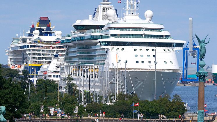 All time high for the 2017 cruising season
