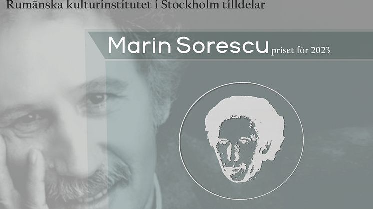 Rumänska kulturinstitutets Sorescupris för 2023 går till Bengt Berg