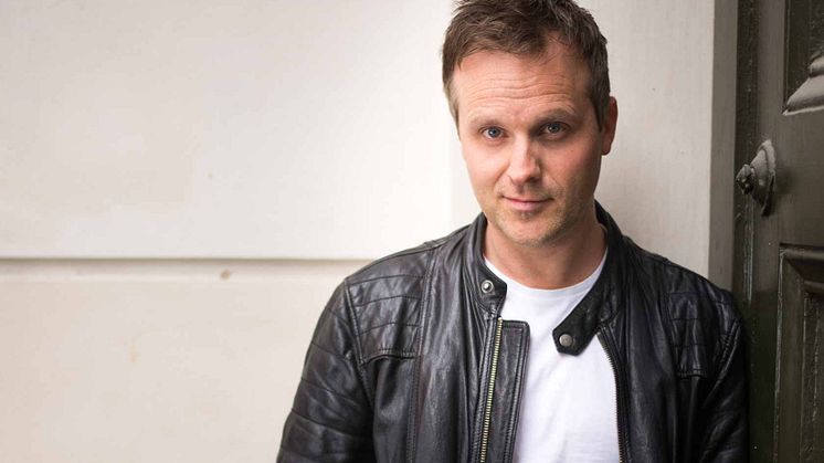Lars Bleiklie er kanskje ukjend for dei fleste, men musikken hans er det nok mange som kjenner. Han er no aktuell som musikalsk ansvarleg for The Book of Mormon. Foto: Siren Høyland Sæter/Det Norske Teatret