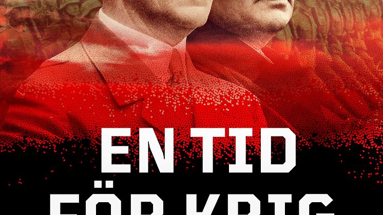 En tid för krig omslag