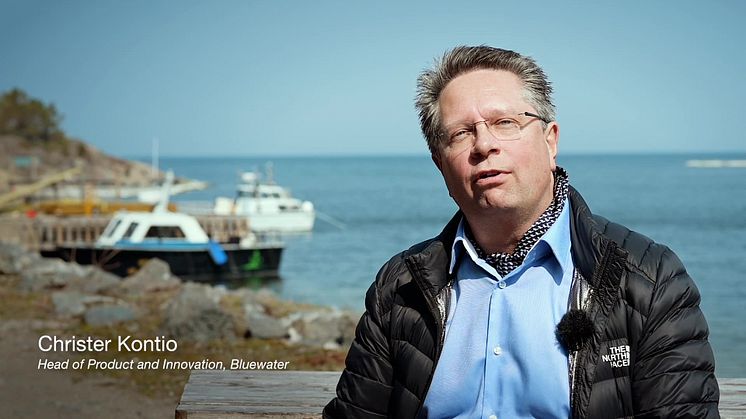 Former Swedish Baltic Sea artillery base battles climate change with off the grid water solution from Bluewater