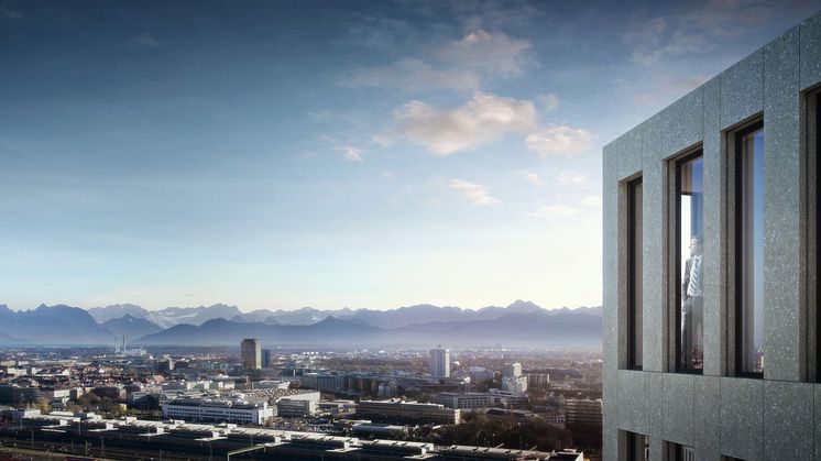Kap West: Nyskapande fasad med Dekton® by Cosentino    
