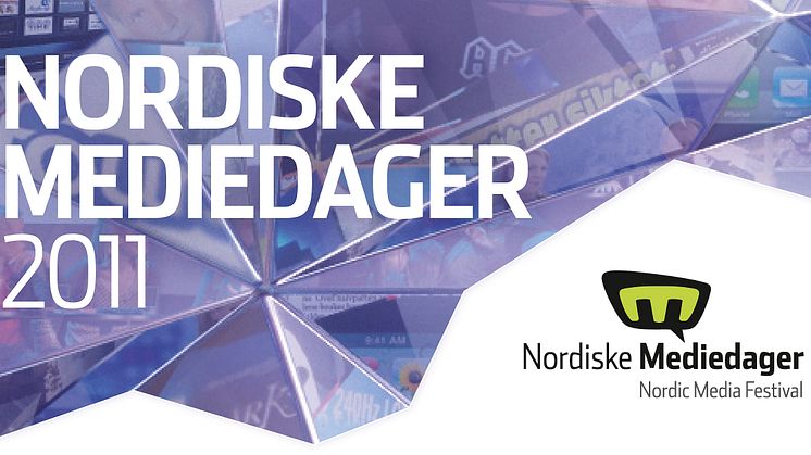 MyNewsdesk blir ny mediepartner för de Nordiska Mediedagarna i Bergen, Norge den 11 - 13 maj 2011.