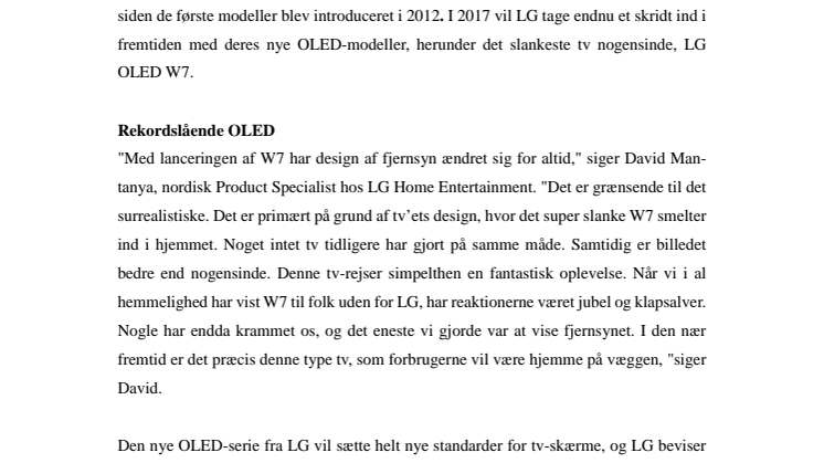 LG CES 2017 OLED Line-up DK FINAL