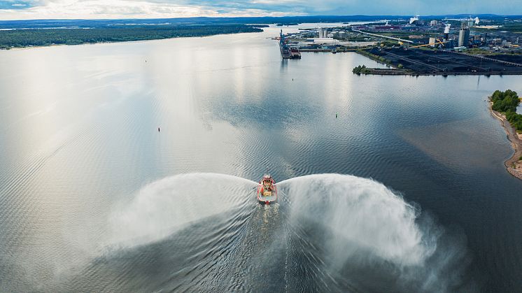 Luleå Hamn, bogserbåt Vilja