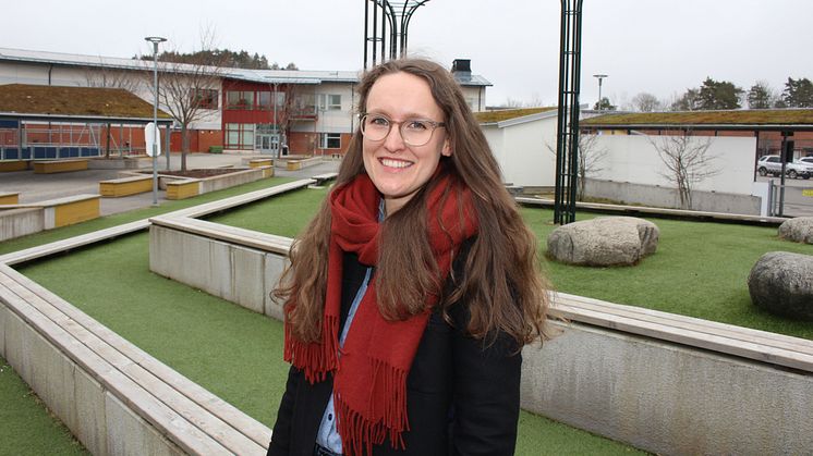 – Nu har vi en chans att påverka så att den kommunala politiken ska komma närmare och bli mer tillgänglig för den här gruppen av unga, säger Linda Lanebäck, logoped på Kollaskolan.