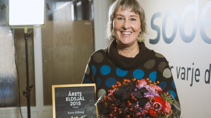 Anna Edberg utsedd till ”Årets Eldsjäl”