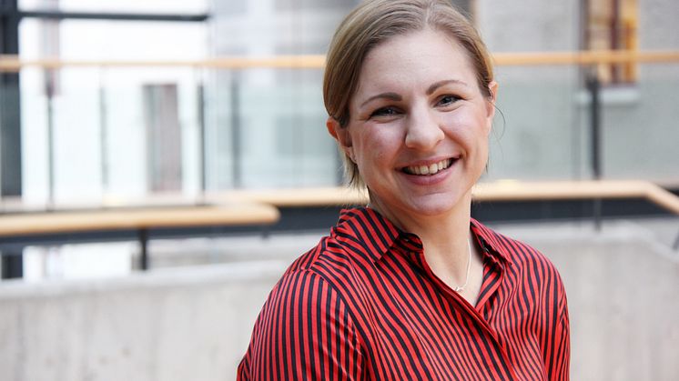 Ingrid Svensson, doktorand på Chalmers Institutionen för Teknikens Ekonomi och Organisation.