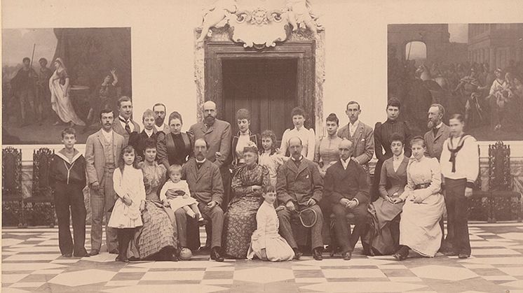 Fredensborgdage_1892_Hohlenberg