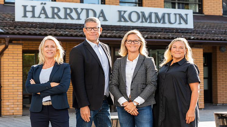 Näringslivsenheten Härryda kommun Foto: Anna Sigvardsson