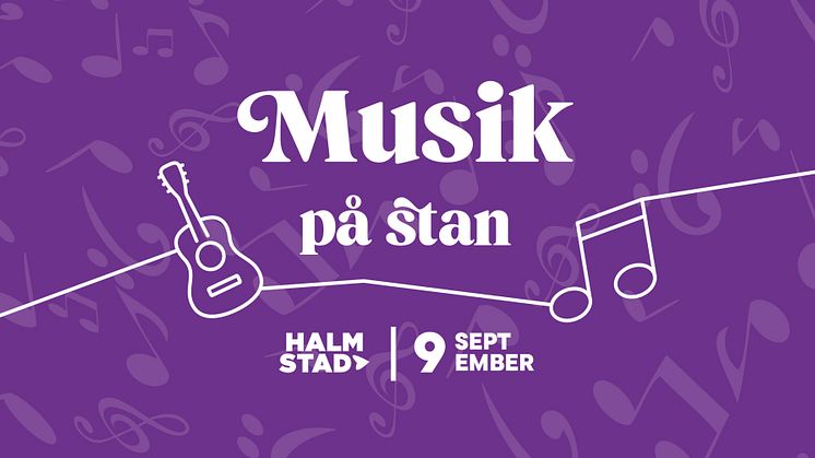 Musik på stan - artister med Halmstad-anknytning fyller lokaler i centrum