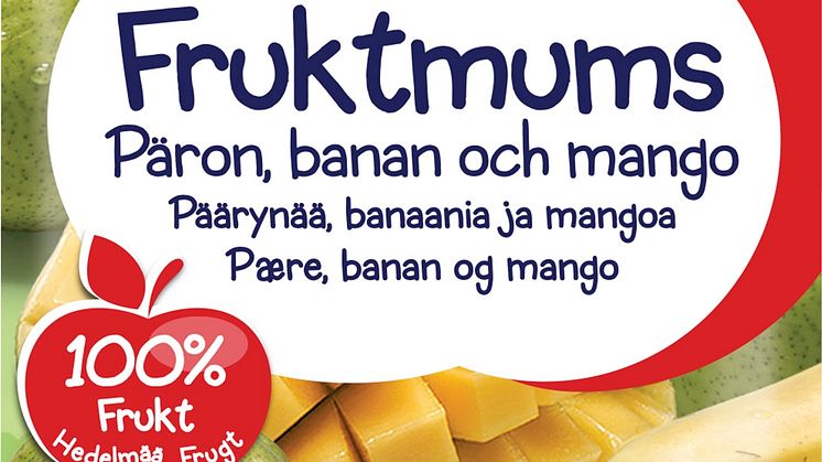 Fruktmums Päron
