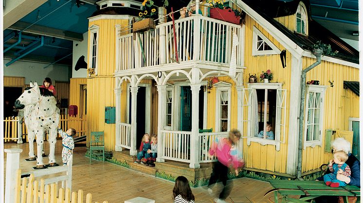 Junibacken-Villa Villekulla