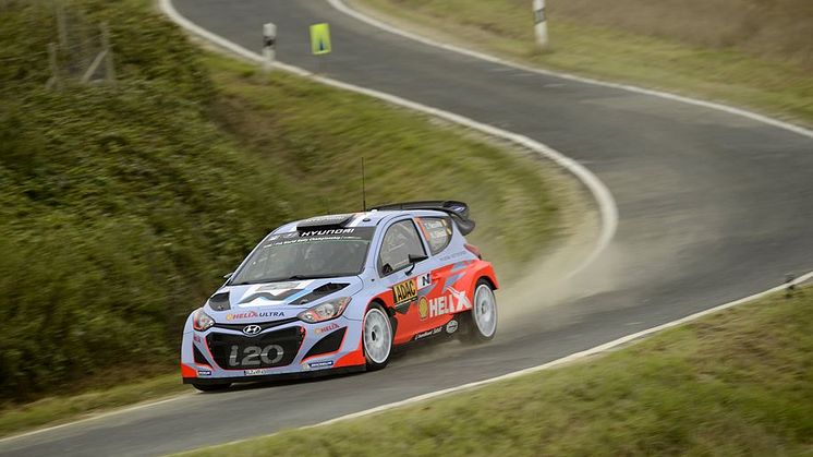Thierry Neuville, Hyundai Shell World Rally Team