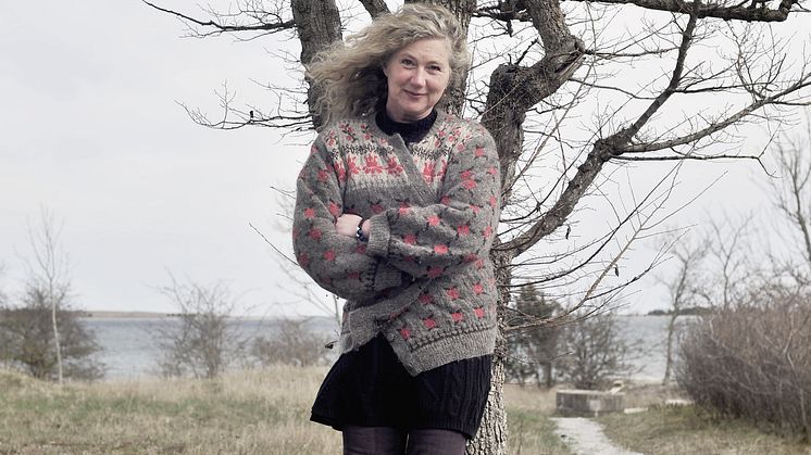Charlotta von Zweigbergk skriver om en mamma som krackelerat