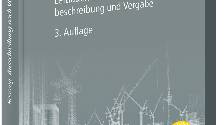Ausschreibung nach VOB und BGB (3D/tif)