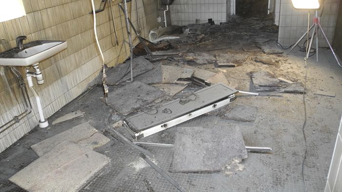 Inställda simskolor på Eyrabadet i Örebro